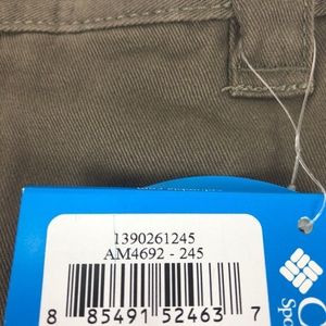 NEW Columbia Men/'s Brownsmead II Shorts Omni-Shade AM4692-245 Dark Brown 30 /& 40